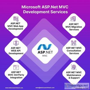 Hire microsoft aspnet mvc developers