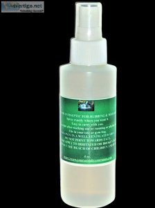 2 oz. ALCOHOL SPRAY.100% ISOPROPYL. EASY TO APPLY.