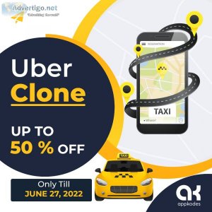 Launch your own taxi booking platform with an uber clone script