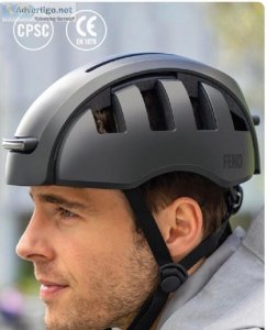 Ultraportable Safety-Certified Helmet for Bikers