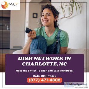 Get the best dish network deals in charlotte, nc