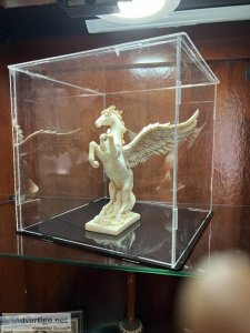 Pegasus Statue Ancient Greek IN DISPLAY BOX