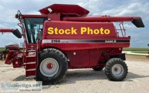 1996 Case IH 2166 Combine For Sale In Walsingham Ontario Canada 