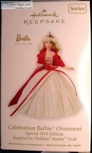 2010 Hallmark Keepsake Celebration Barbie (mint in box)