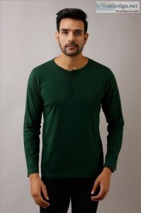 Buy full sleeve t shirt for men online