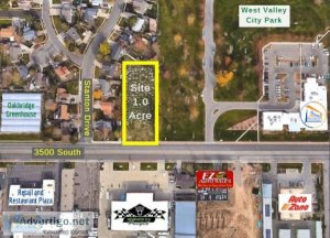 4612 West 3500 South - Commercial Ground for Lease