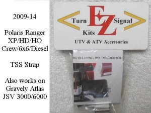 Shop online TSS Strap Polaris ranger - EZ Turn Signal Kits