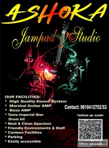 Professional recording studio in delhi