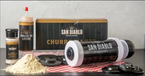 Make and Eat Churros.  Easy