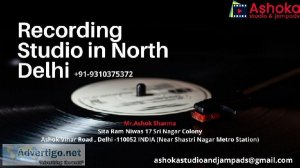 Best Recording Studio in North Delhi