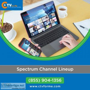 The best way to watch tv with spectrum tv channel lineup