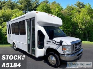 2015 Ford E350 Non-CDL Wheelchair Bus For Sale (A5184))