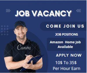 Amazon Data Entry Home Job (USA)