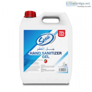 Bulk hand sanitizer