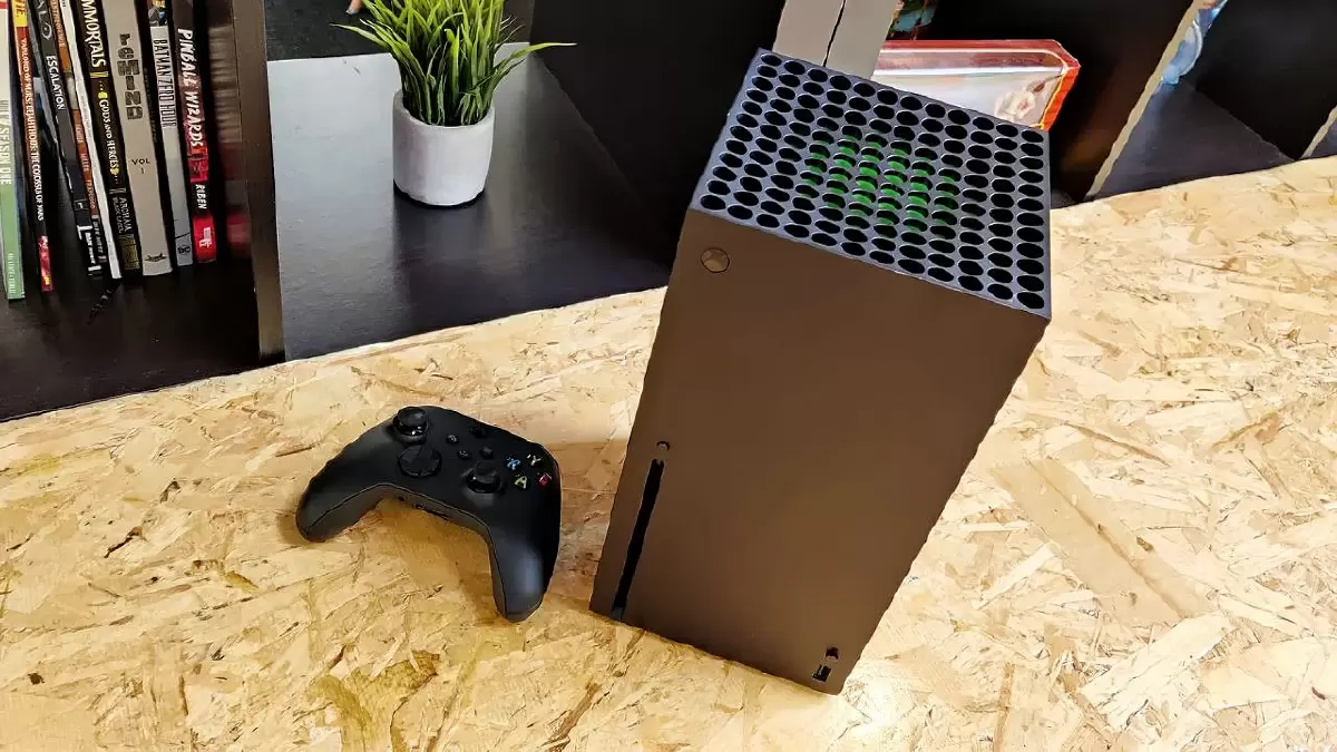 Xbox Series X Brown