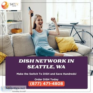 Get customized dish network deals in seattle, wa