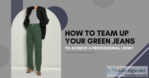 Greenx Jeans A Professional Look