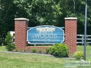 14 Prime Home Sites in The Woods of Iroquois Heights