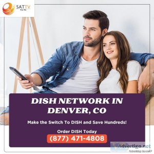 Get satellite tv for $1999/month with dish network