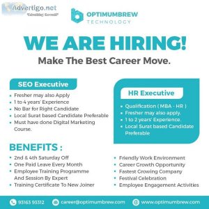 Hiring SEO Executives In Surat