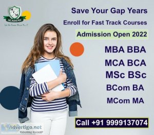 Fast track courses graduation degree in one year 2022