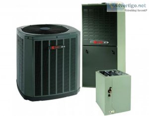 Trane 3 ton 16 seer gas system includes installation