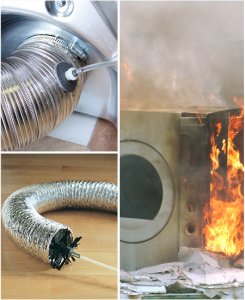 Spring Dryer Ducts Cleaning