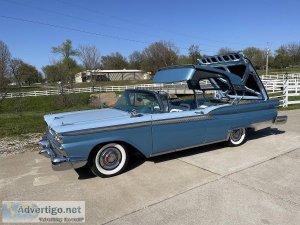 1959 Ford Skyliner Hardtop Convertible