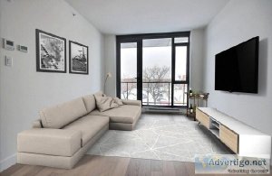 Superb contemporary 4 12 condo for rent Saint-Laurent