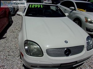 MERCEDES-BENZ SLK 320 HARD TOP CONVERTIBLE 70623