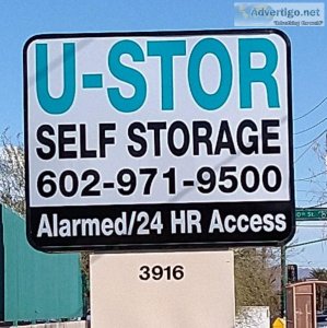 We have units available U-Stor Self Storage