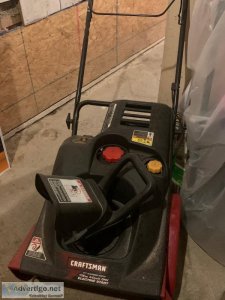 Craftman 21" Snow Blower