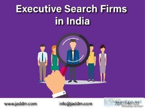 Executive Search Firms in India