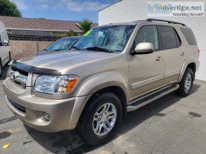 2006 Toyota Sequoia SR5