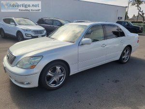 2004 Lexus LS430