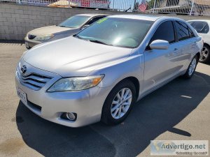 2011 Toyota Camry XLE