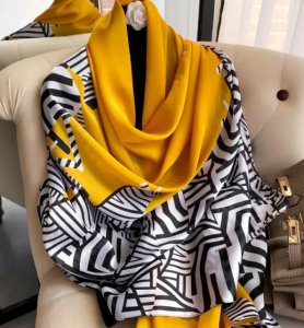 15% Off Luxury Silk Scarves For Women - Scarves and Fedoras