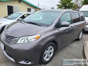 2015 Toyota Sienna LE