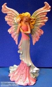 &quotWishes for Hope" Figurine from the &quotButterfly Wishe