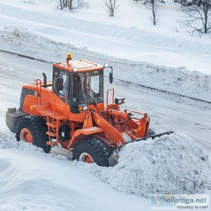 Get Professional Snow removal Down to the Very Last Inch  Premie