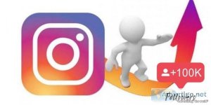 Get 100k followers in instagram in 10 days