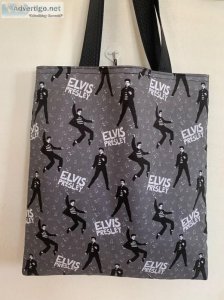 Elvis Presley Jailhouse Rock Inspired Simple Tote Shoulder Bag