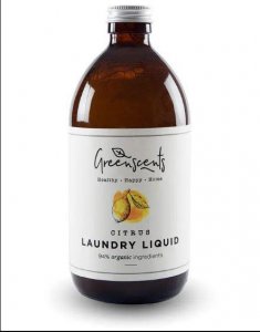 Sustainable Laundry Liquid From Greenscents