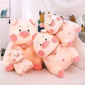 Cute Piggie Soft Plush Toy