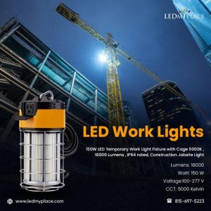 Buy Now LED Work Lights for Instant Brightness at Best Prices