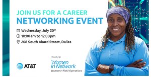 ATandT Women in Field Operations Career Networking Event