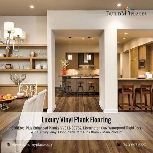 Grab the Discounted Deals on Luxury Vinyl Plank Flooring at Buil