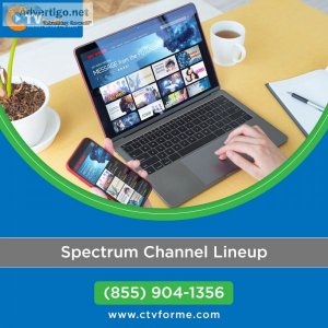 Find out channels are in your spectrum package with channel line