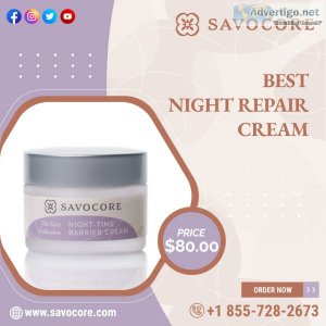 Best night repair cream