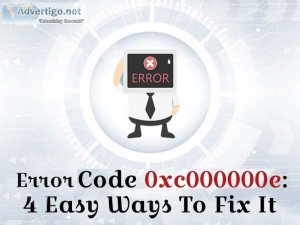 Error code 0xc00000e: 4 easy ways to fix it